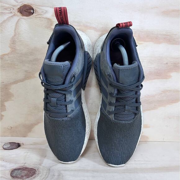 Adidas - NMD R2 - Running Shoes - Gray - Men's - 10 - ART BY3014 - Picture 7 of 9